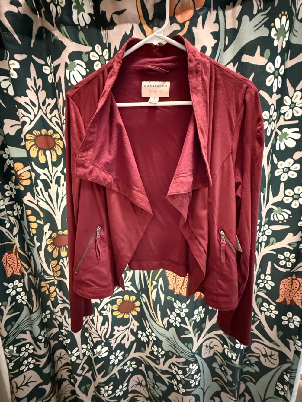 Marrakech Suede Jacket - Picture 6 of 9